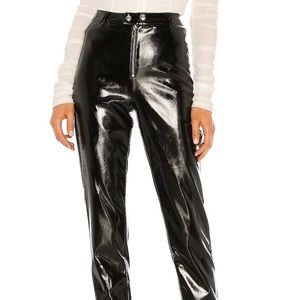 Iamgia Nikole Faux Leather Pants 